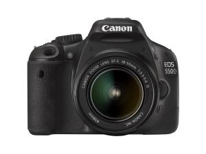 Canon EOS 550D Vorderseite